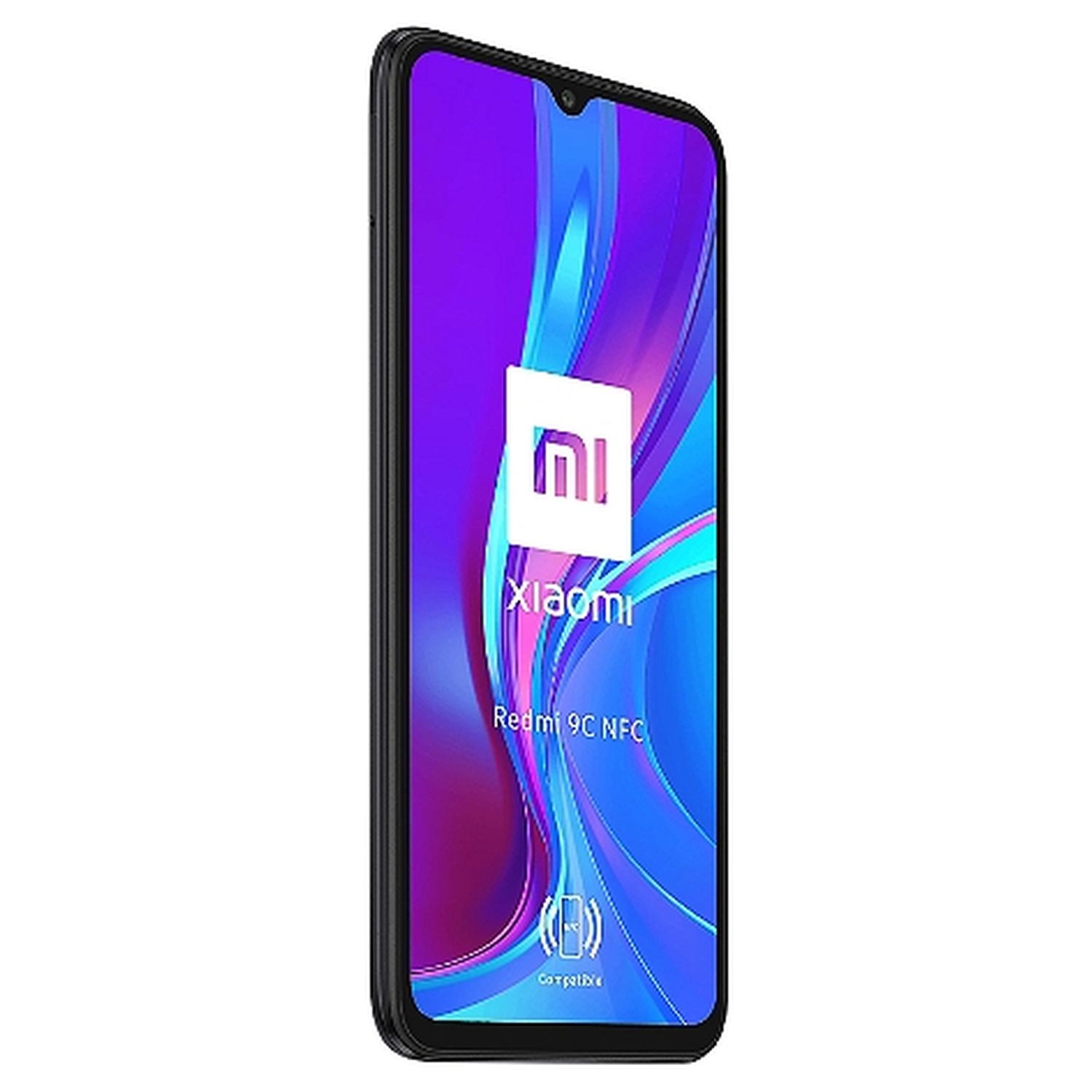 Voir la diapositive 4 : XIAOMI Smartphone Redmi 9C NFC  32 Go 4G Gris