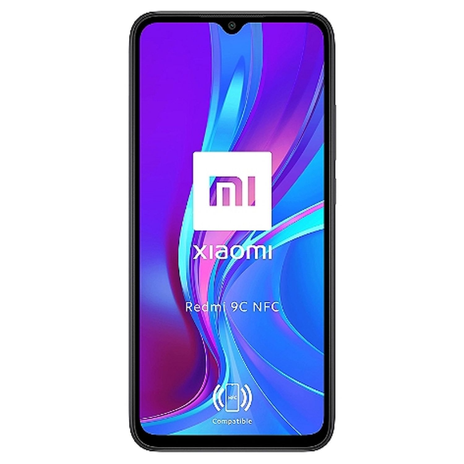 Voir la diapositive 5 : XIAOMI Smartphone Redmi 9C NFC  32 Go 4G Gris