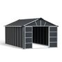 Voir la diapositive 9 : CANOPIA BY PALRAM Abri de jardin polycarbonate - 15,1m² - YUKON