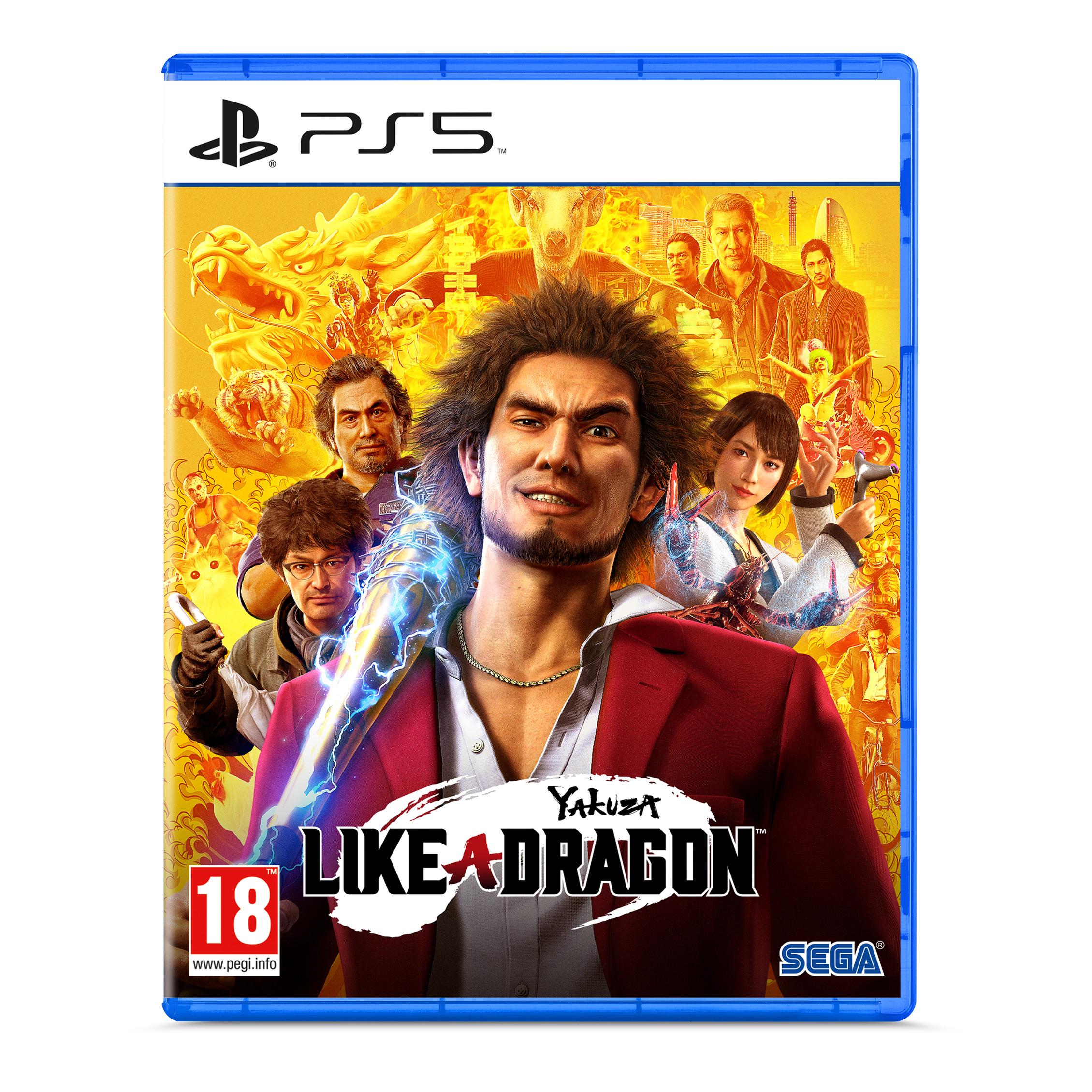 Yakuza 7 Like A Dragon PS5