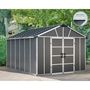 Voir la diapositive 2 : CANOPIA BY PALRAM Abri de jardin polycarbonate - 11,3m² - YUKON