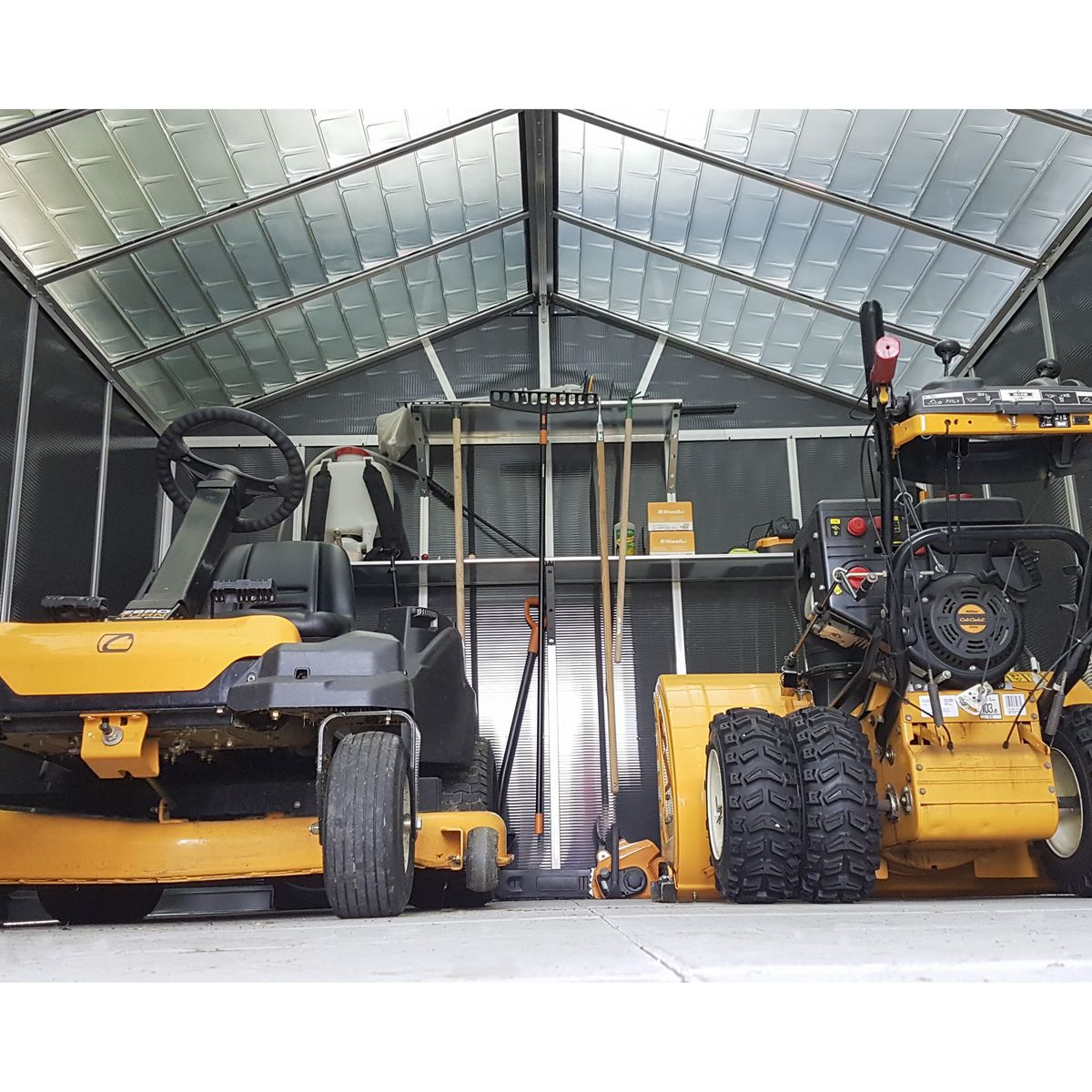 CANOPIA BY PALRAM Abri de jardin polycarbonate - 11,3m² - YUKON