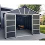 Voir la diapositive 4 : CANOPIA BY PALRAM Abri de jardin polycarbonate - 11,3m² - YUKON