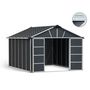 Voir la diapositive 9 : CANOPIA BY PALRAM Abri de jardin polycarbonate - 11,3m² - YUKON