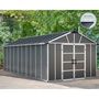 Voir la diapositive 2 : CANOPIA BY PALRAM Abri de jardin polycarbonate - 18,8m² - YUKON