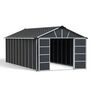 Voir la diapositive 9 : CANOPIA BY PALRAM Abri de jardin polycarbonate - 18,8m² - YUKON