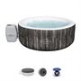 Voir la diapositive 1 : BESTWAY Spa new Bahamas 2/4 places -  Dimensions : 80 x H66cm