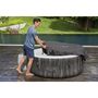 Voir la diapositive 3 : BESTWAY Spa new Bahamas 2/4 places -  Dimensions : 80 x H66cm