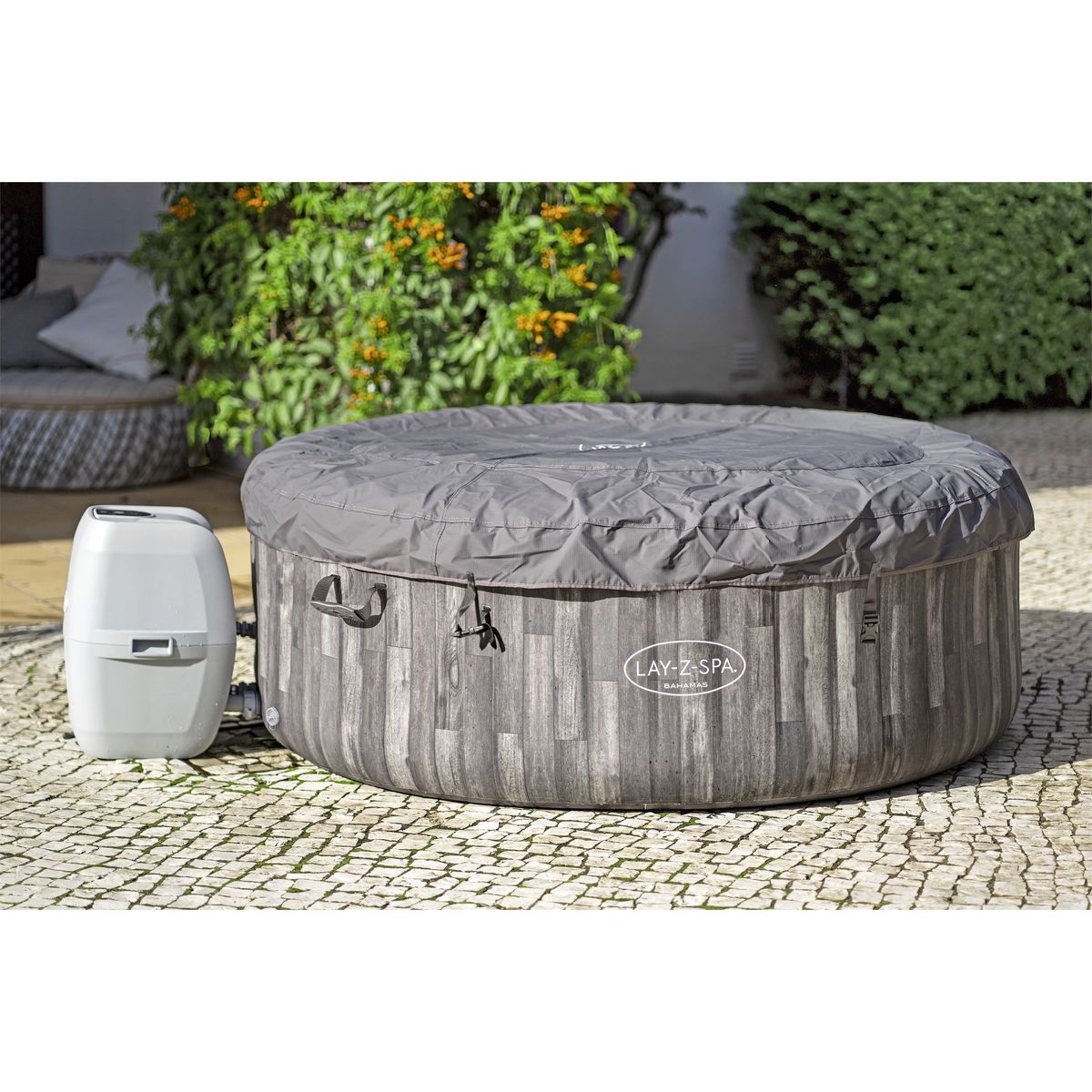 BESTWAY Spa new Bahamas 2/4 places -  Dimensions : 80 x H66cm