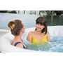 Voir la diapositive 6 : BESTWAY Spa new Bahamas 2/4 places -  Dimensions : 80 x H66cm
