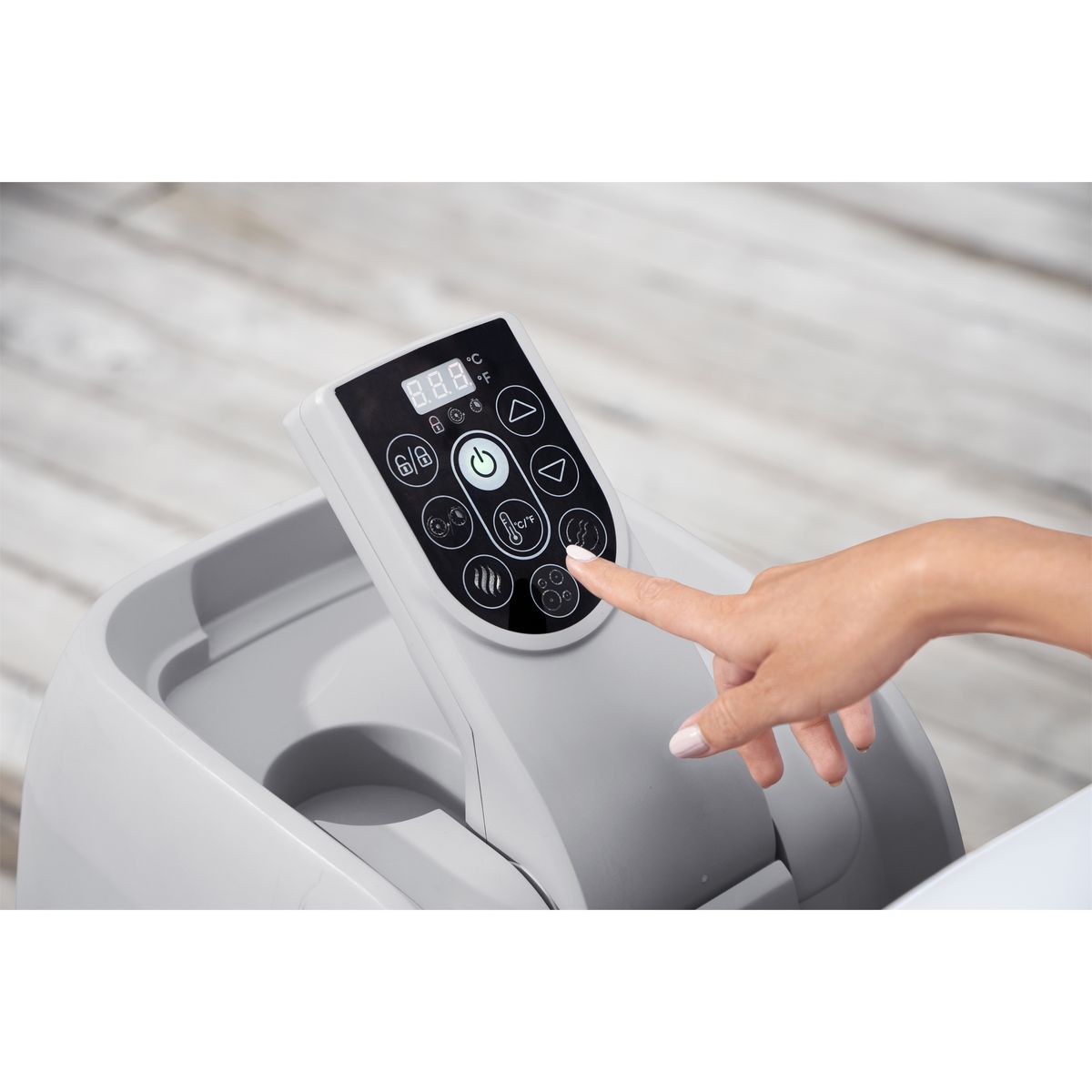 BESTWAY Spa new Bahamas 2/4 places -  Dimensions : 80 x H66cm