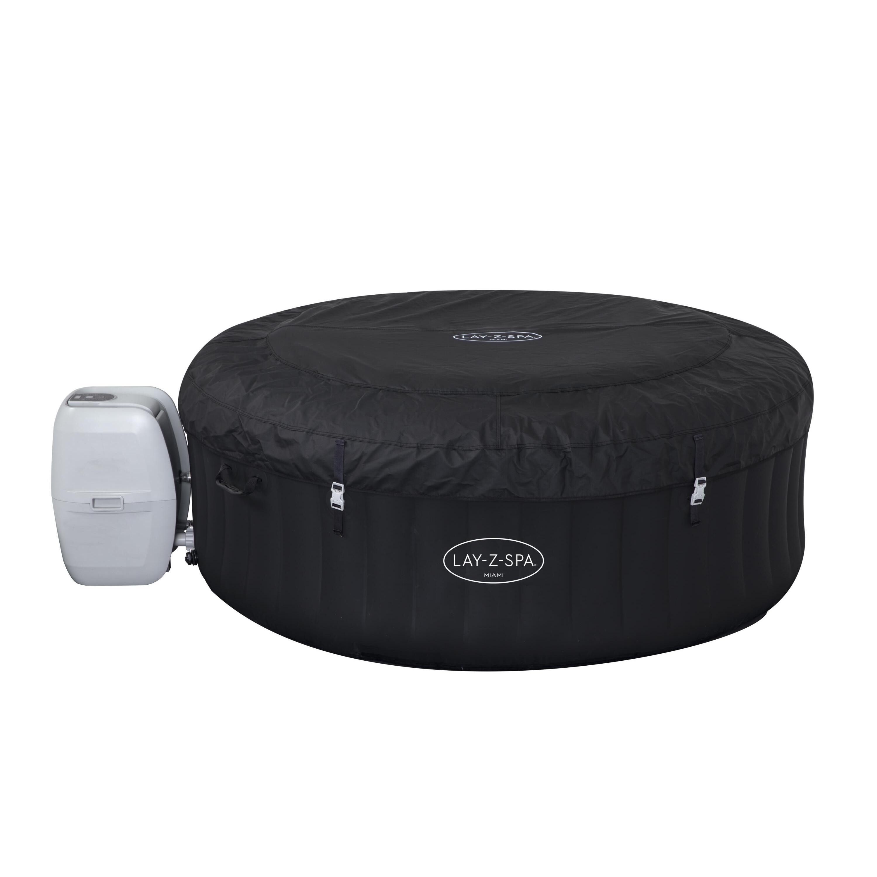 Voir la diapositive 3 : BESTWAY Spa new miami 2/4 pld1m80 x h 66cm / 120 airjet