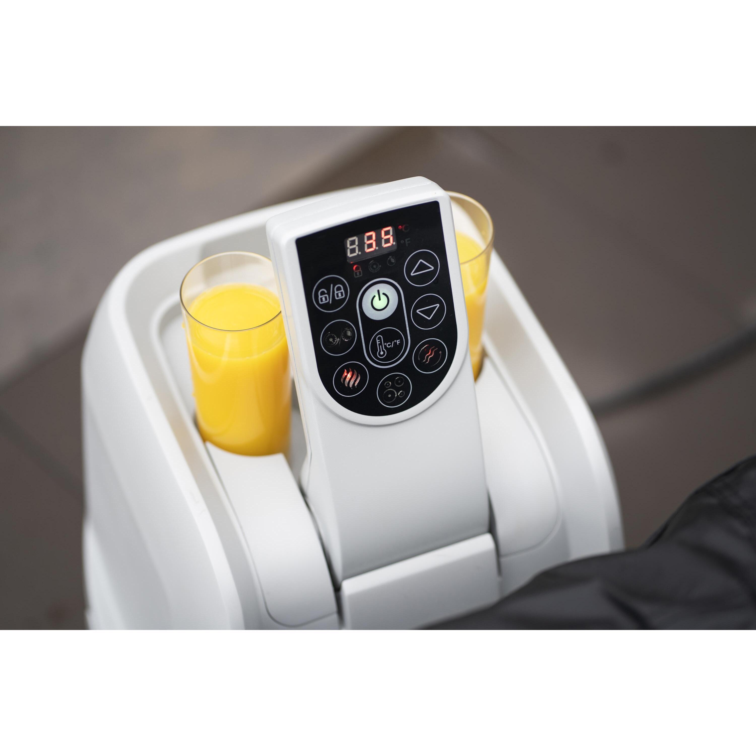 Voir la diapositive 5 : BESTWAY Spa new miami 2/4 pld1m80 x h 66cm / 120 airjet
