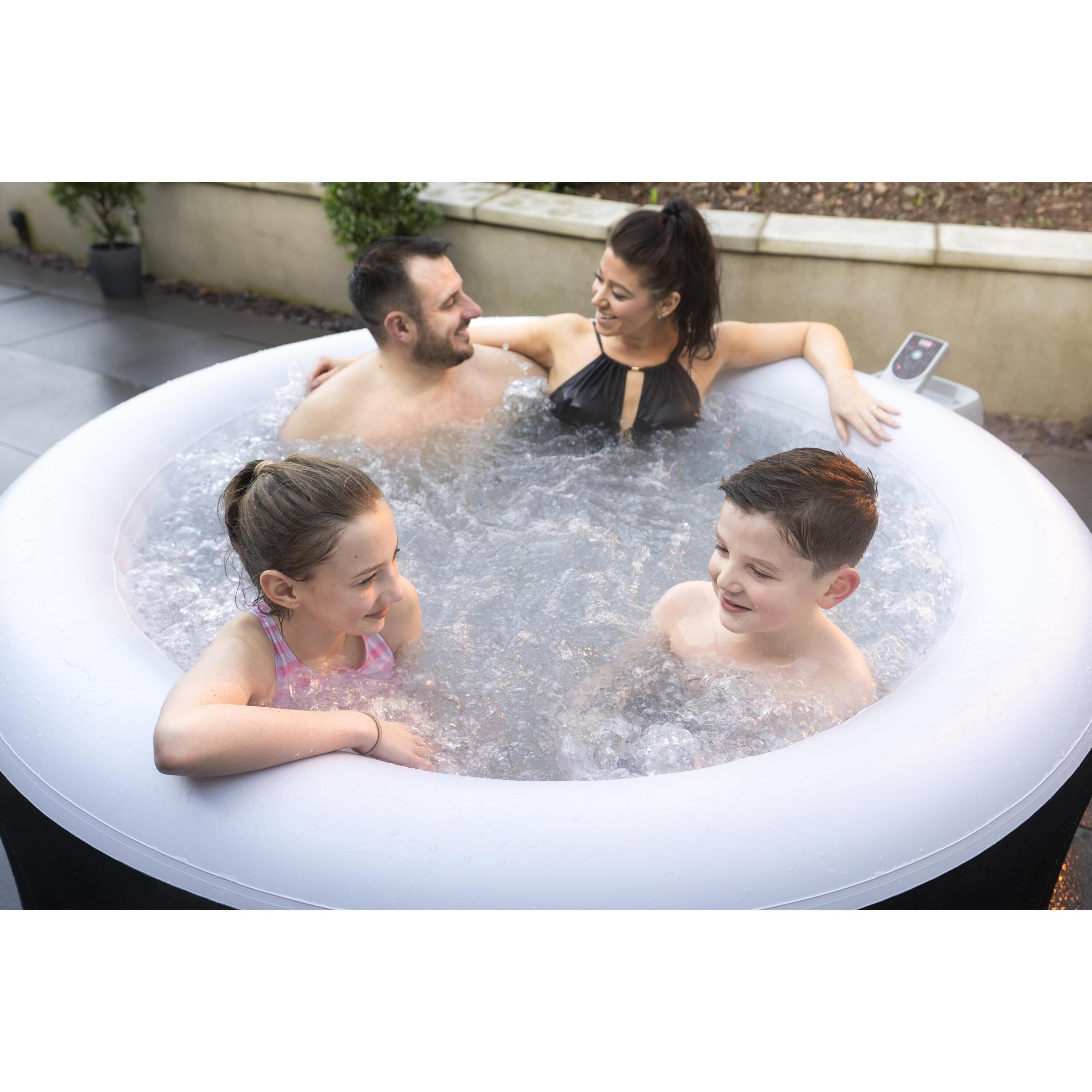 Voir la diapositive 6 : BESTWAY Spa new miami 2/4 pld1m80 x h 66cm / 120 airjet