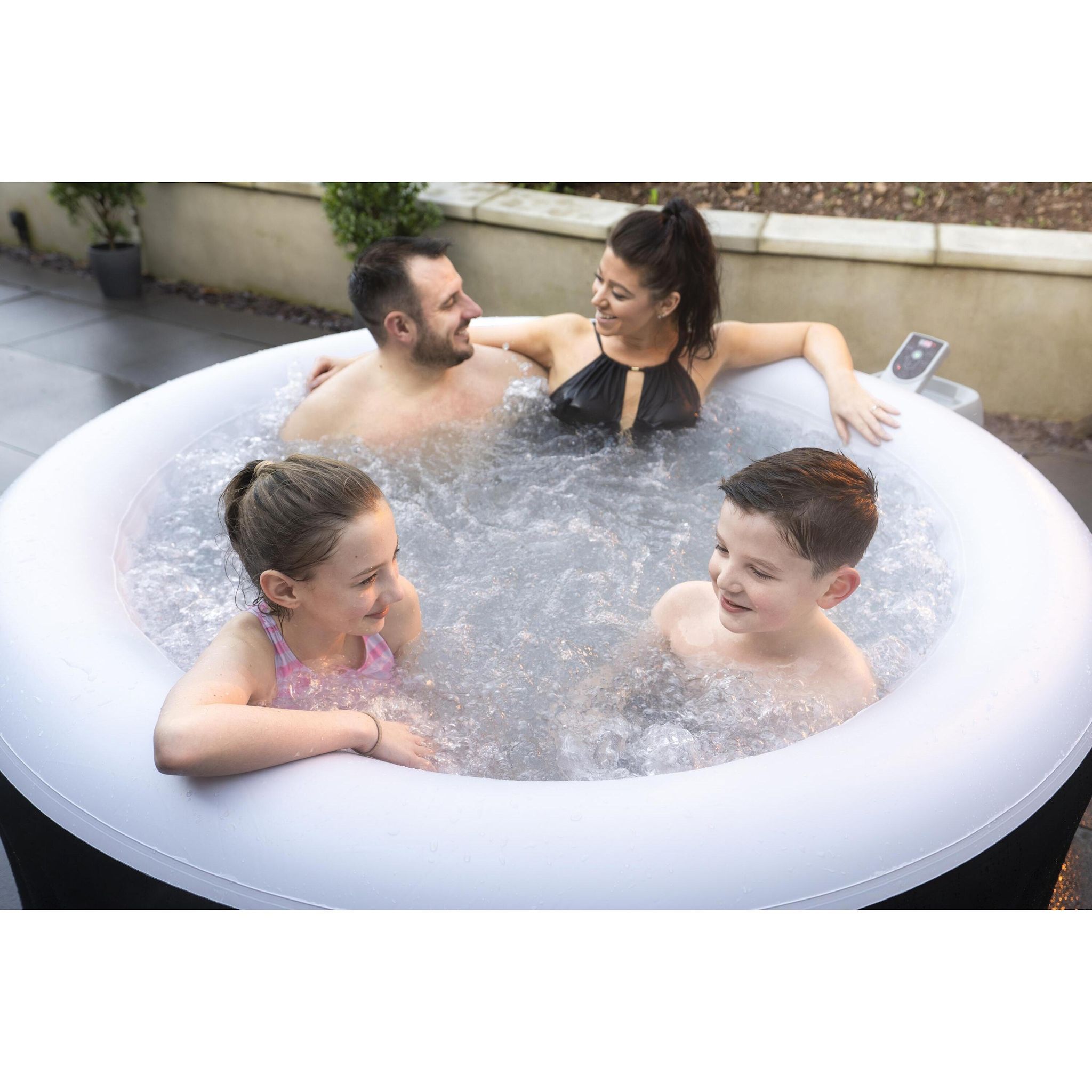 Voir la diapositive 6 : BESTWAY Spa new miami 2/4 pld1m80 x h 66cm / 120 airjet