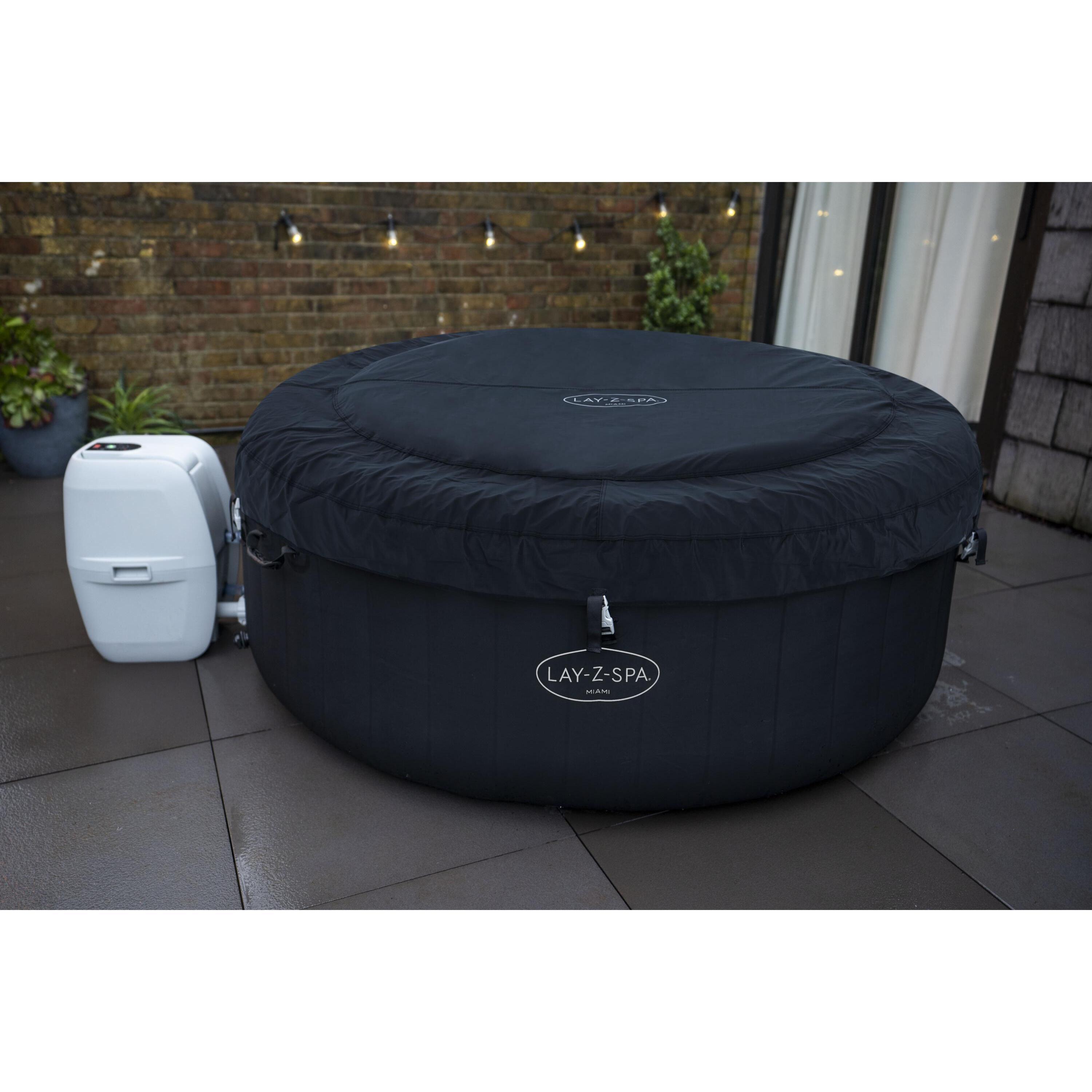 Voir la diapositive 7 : BESTWAY Spa new miami 2/4 pld1m80 x h 66cm / 120 airjet