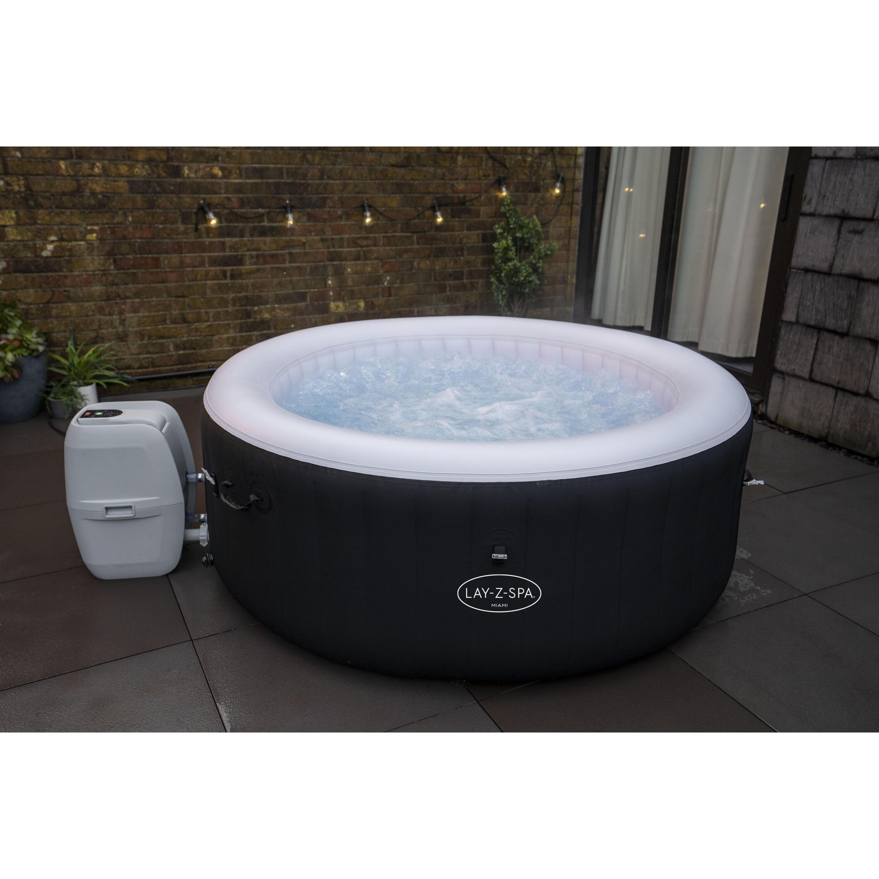 Voir la diapositive 10 : BESTWAY Spa new miami 2/4 pld1m80 x h 66cm / 120 airjet