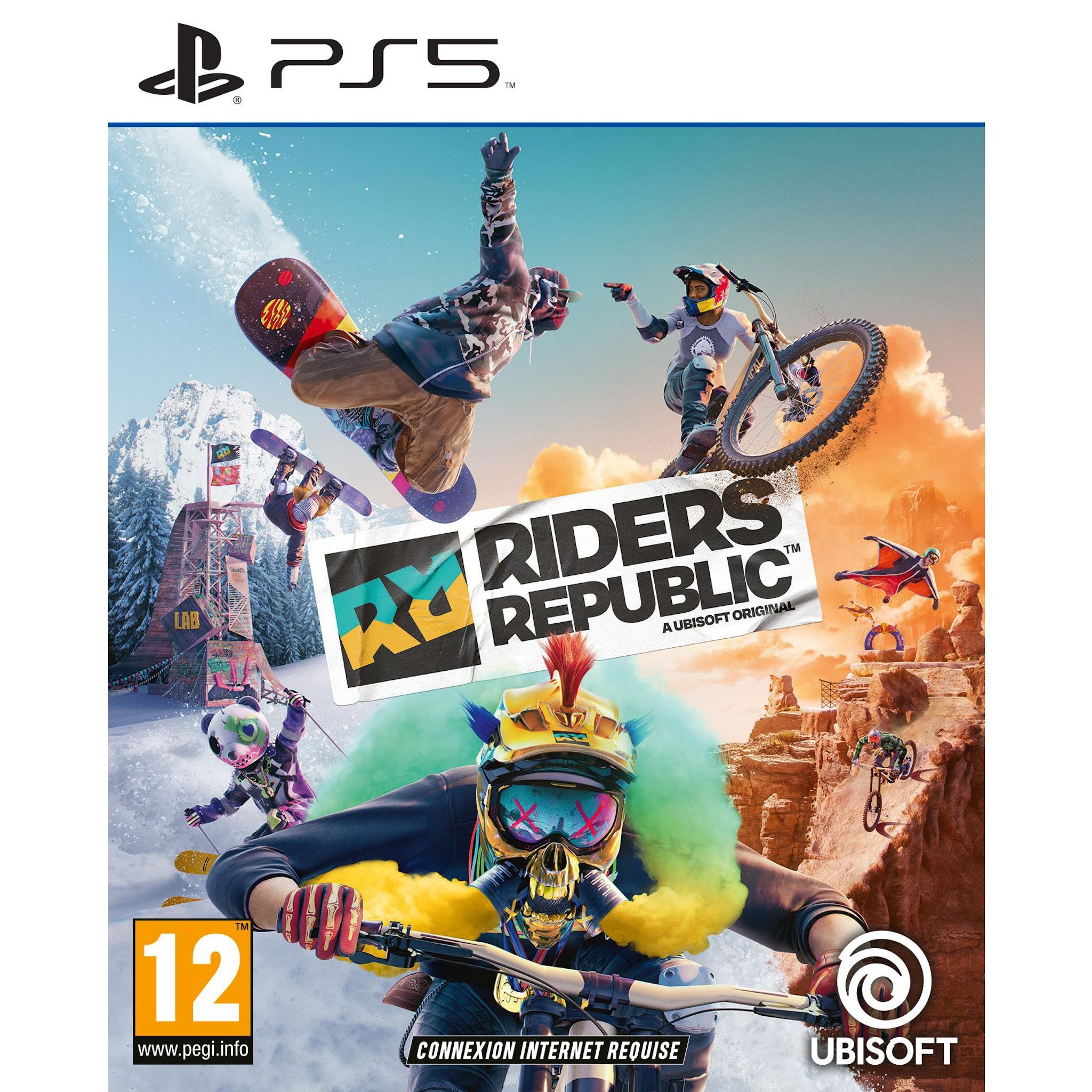 UBISOFT Riders Republic PS5