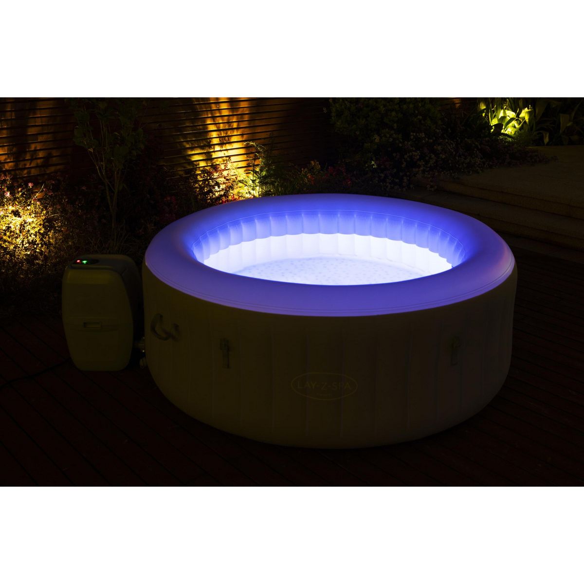 BESTWAY Spa gonflable Lay-Z-Spa Airjet™ 2 Tahiti - 4 places