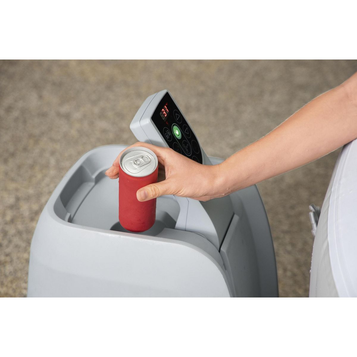 BESTWAY Spa gonflable Lay-Z-Spa Airjet™ 2 Tahiti - 4 places