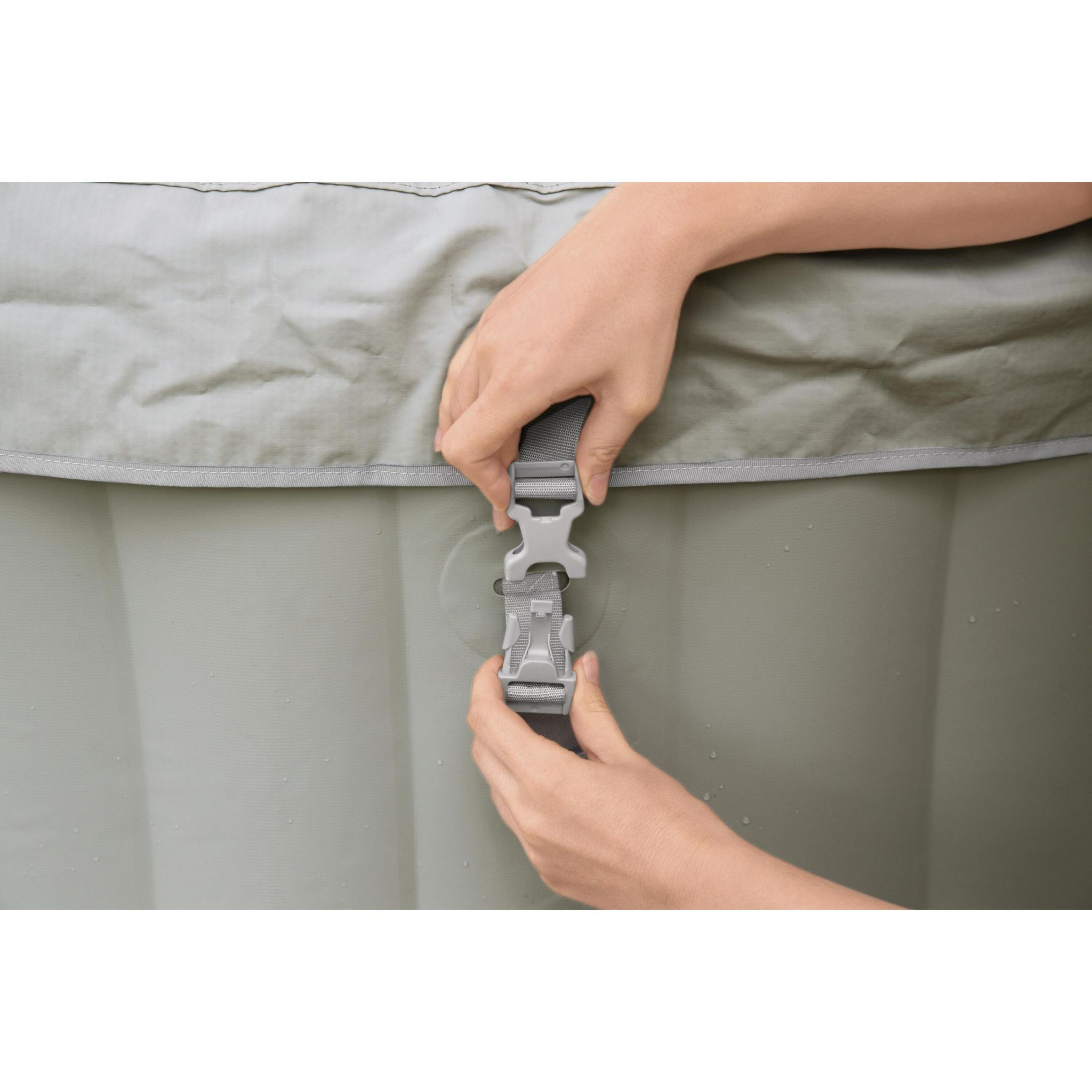 Voir la diapositive 4 : BESTWAY Spa gonflable Lay-Z-Spa Airjet™ 2 Tahiti - 4 places