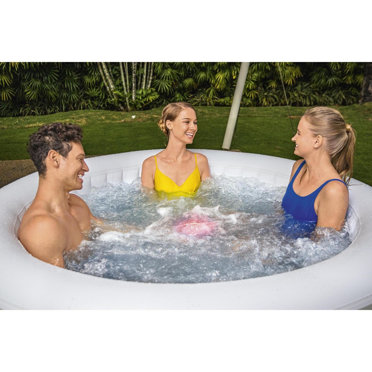 BESTWAY Spa gonflable Lay-Z-Spa Airjet™ 2 Tahiti - 4 places