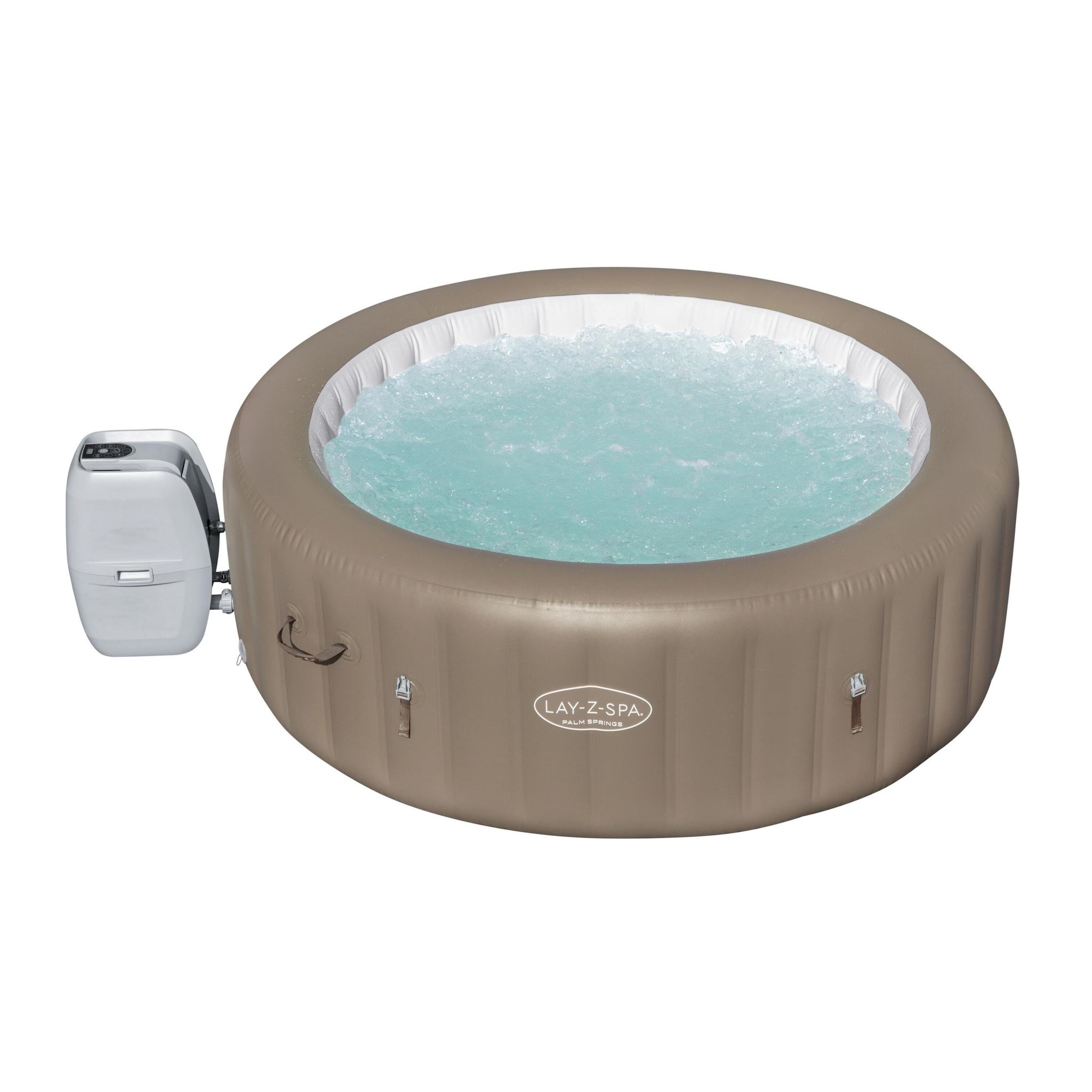 Voir la diapositive 3 : CERLAND Spa new palmsprings 4/6 pld1m96 x h 71cm / 140 airjet