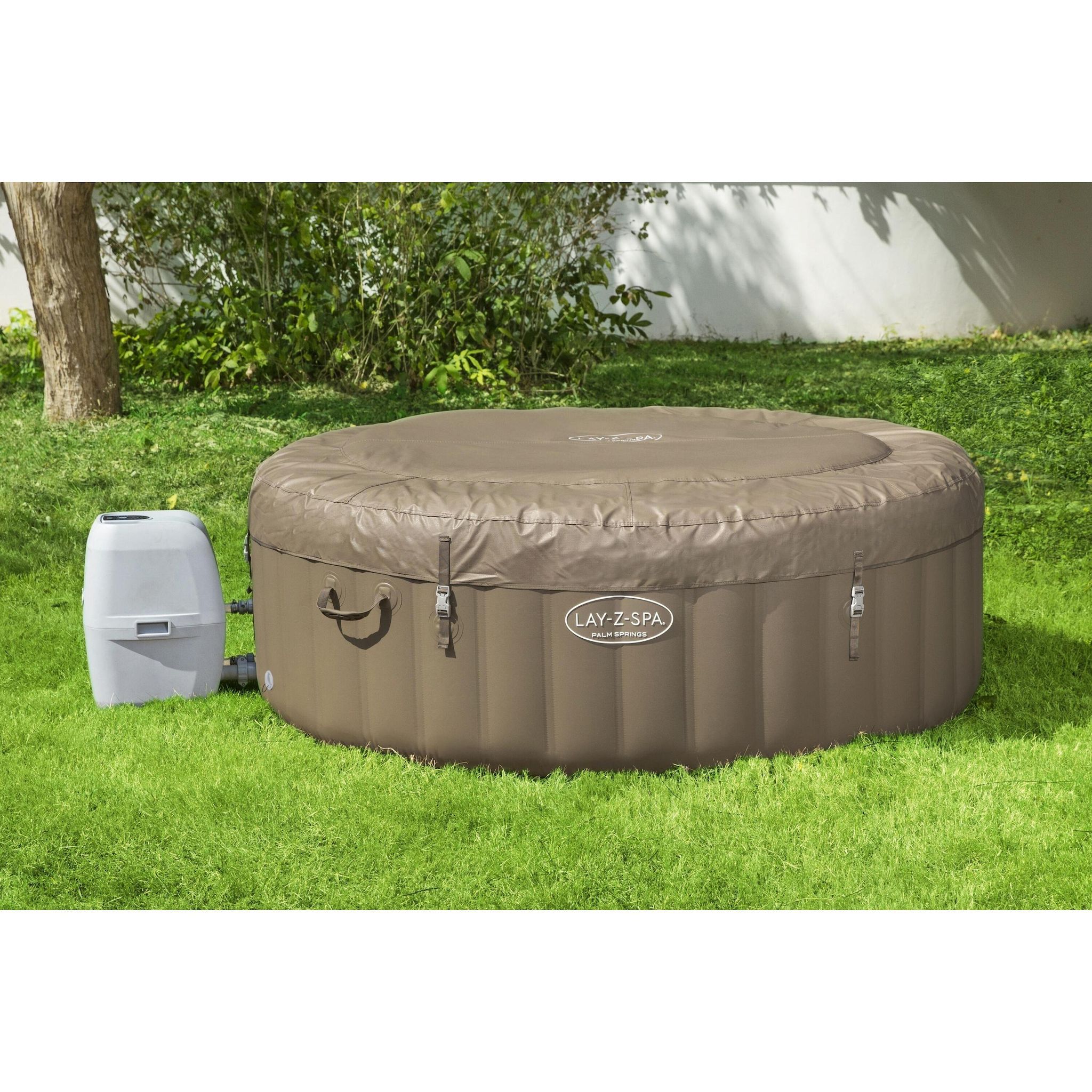 Voir la diapositive 4 : CERLAND Spa new palmsprings 4/6 pld1m96 x h 71cm / 140 airjet