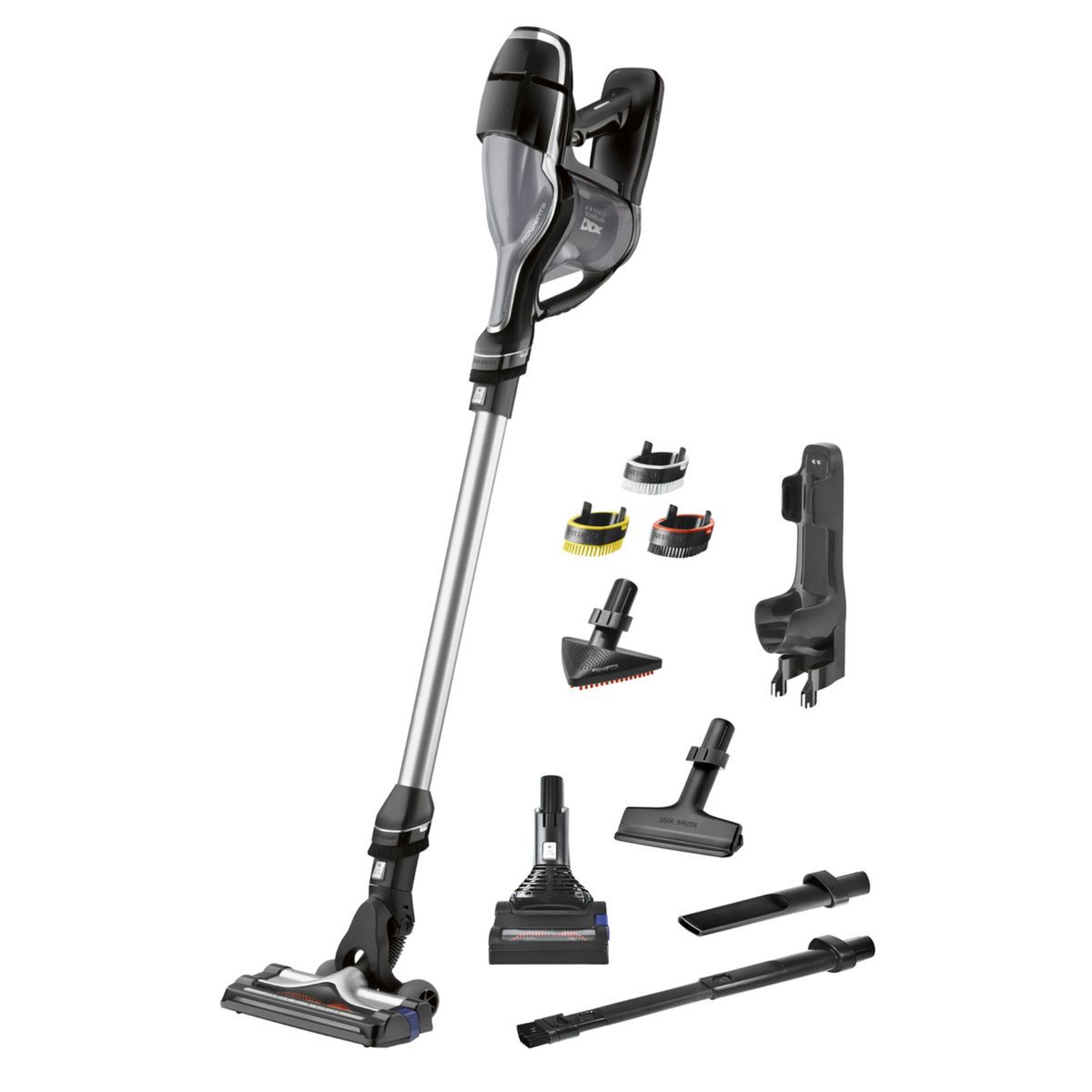 Voir la diapositive 1 : ROWENTA Aspirateur balai RH9286WO - Noir