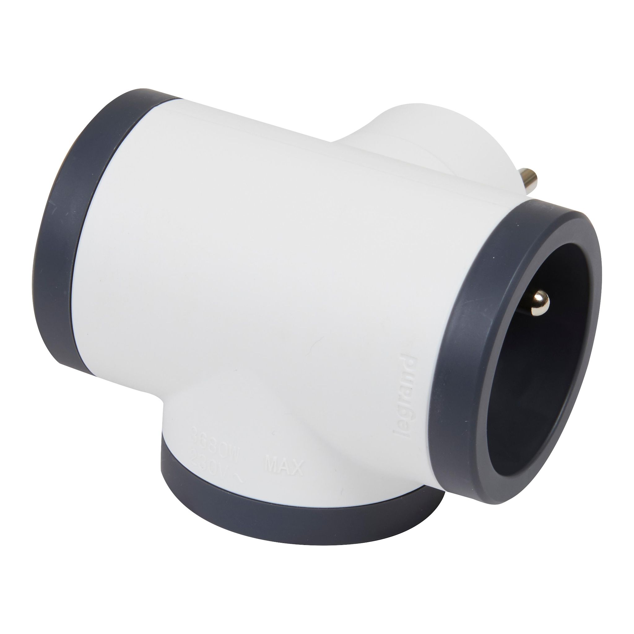 LEGRAND Triplite rot 3x2p16A+t latblanc/gris fonce