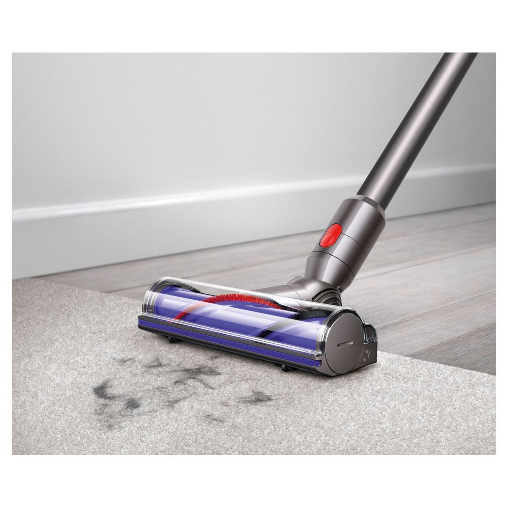 Voir la diapositive 4 : DYSON Aspirateur balai V8 Animal + - Gris
