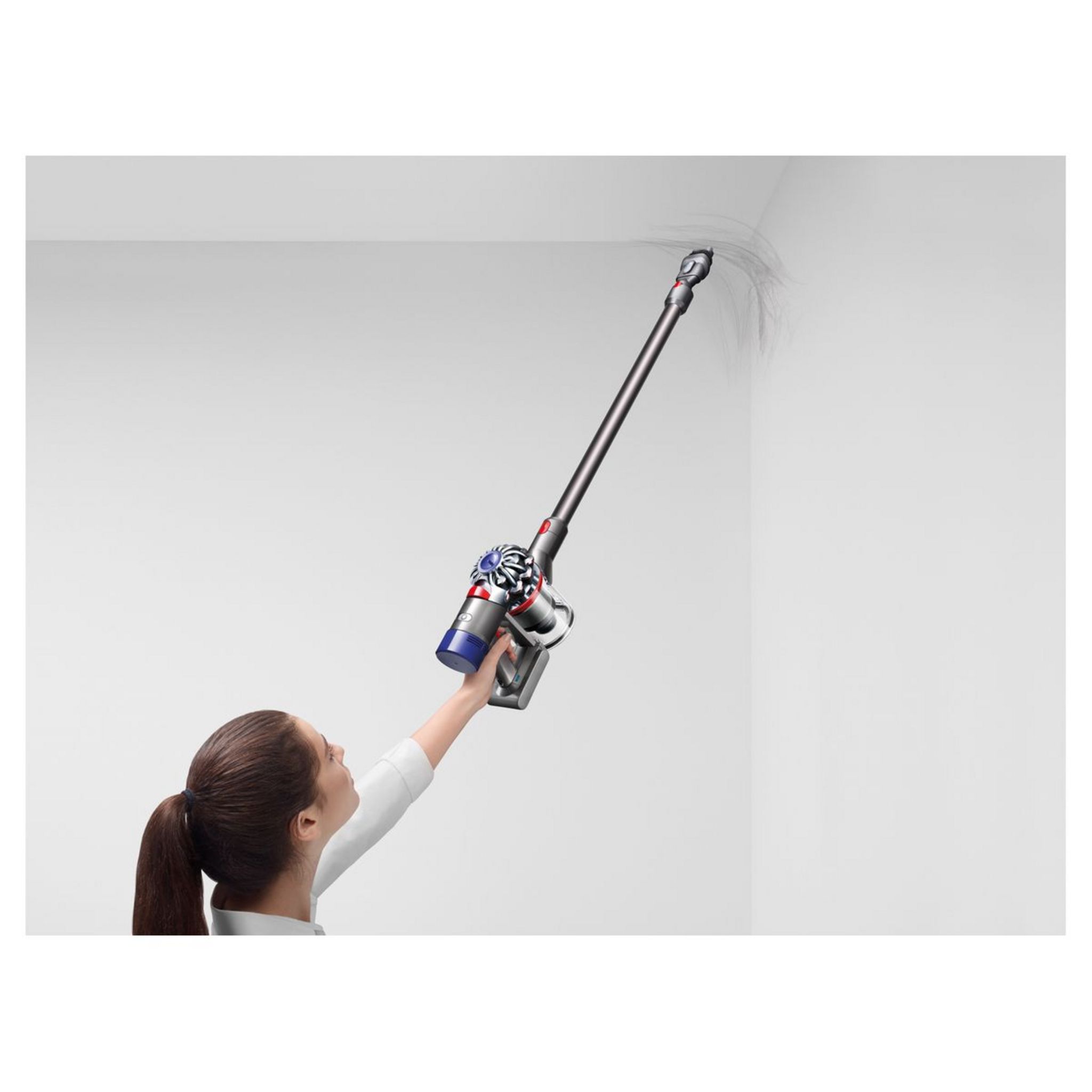 Voir la diapositive 7 : DYSON Aspirateur balai V8 Animal + - Gris