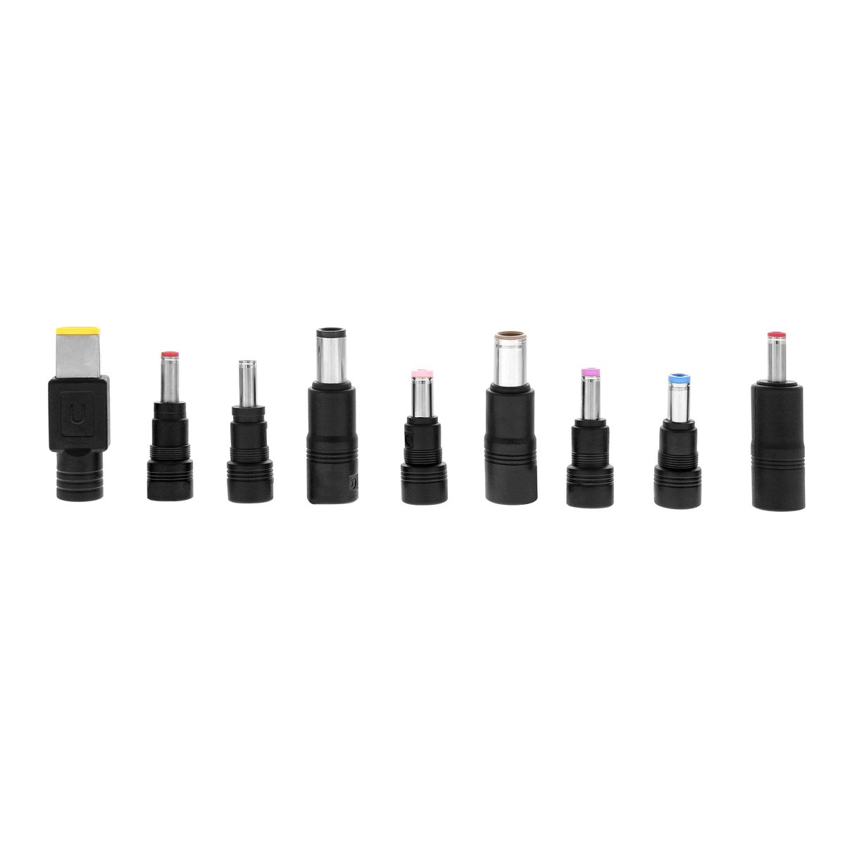 Voir la diapositive 4 : TNB 6 connecteurs - Jusque 15 pouces - 45 Watts - Port USB