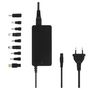 Voir la diapositive 5 : TNB 6 connecteurs - Jusque 15 pouces - 45 Watts - Port USB