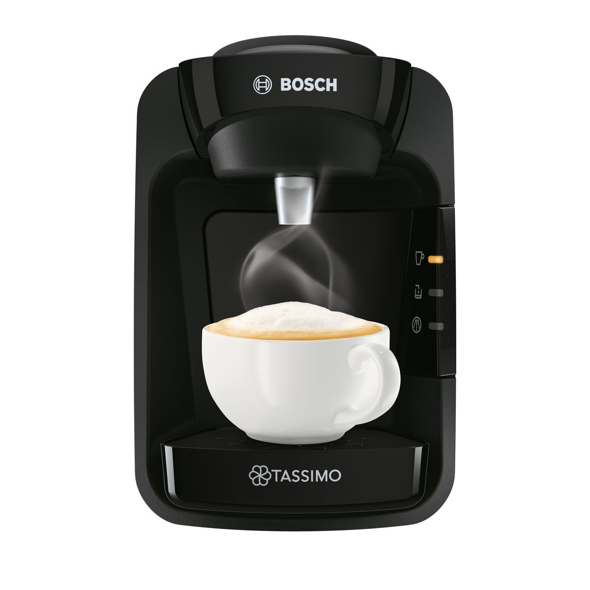BOSCH Cafetière à dosette Tassimo TAS3102 - Noir