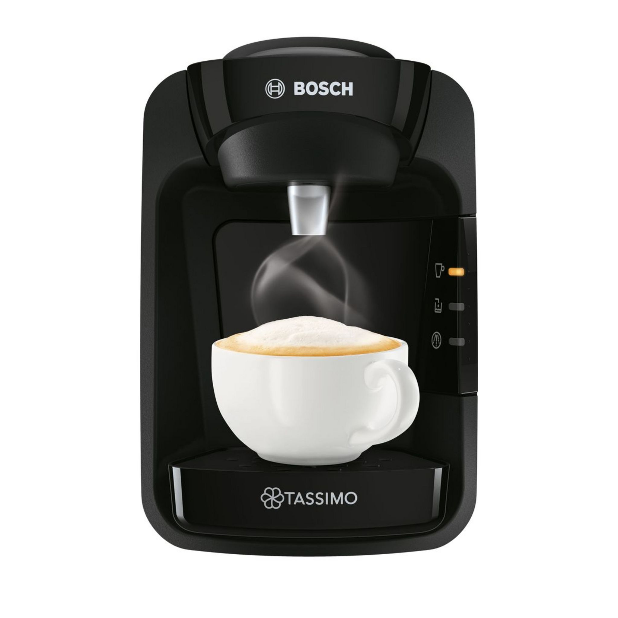 Voir la diapositive 4 : BOSCH Cafetière à dosette Tassimo TAS3102 - Noir