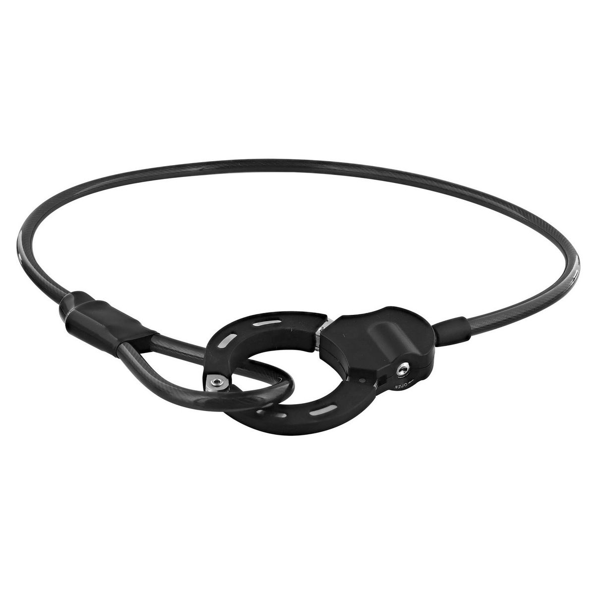 URBAN MOOV Antivol à menotte et boucle pour vélos et trottinettes - Noir 