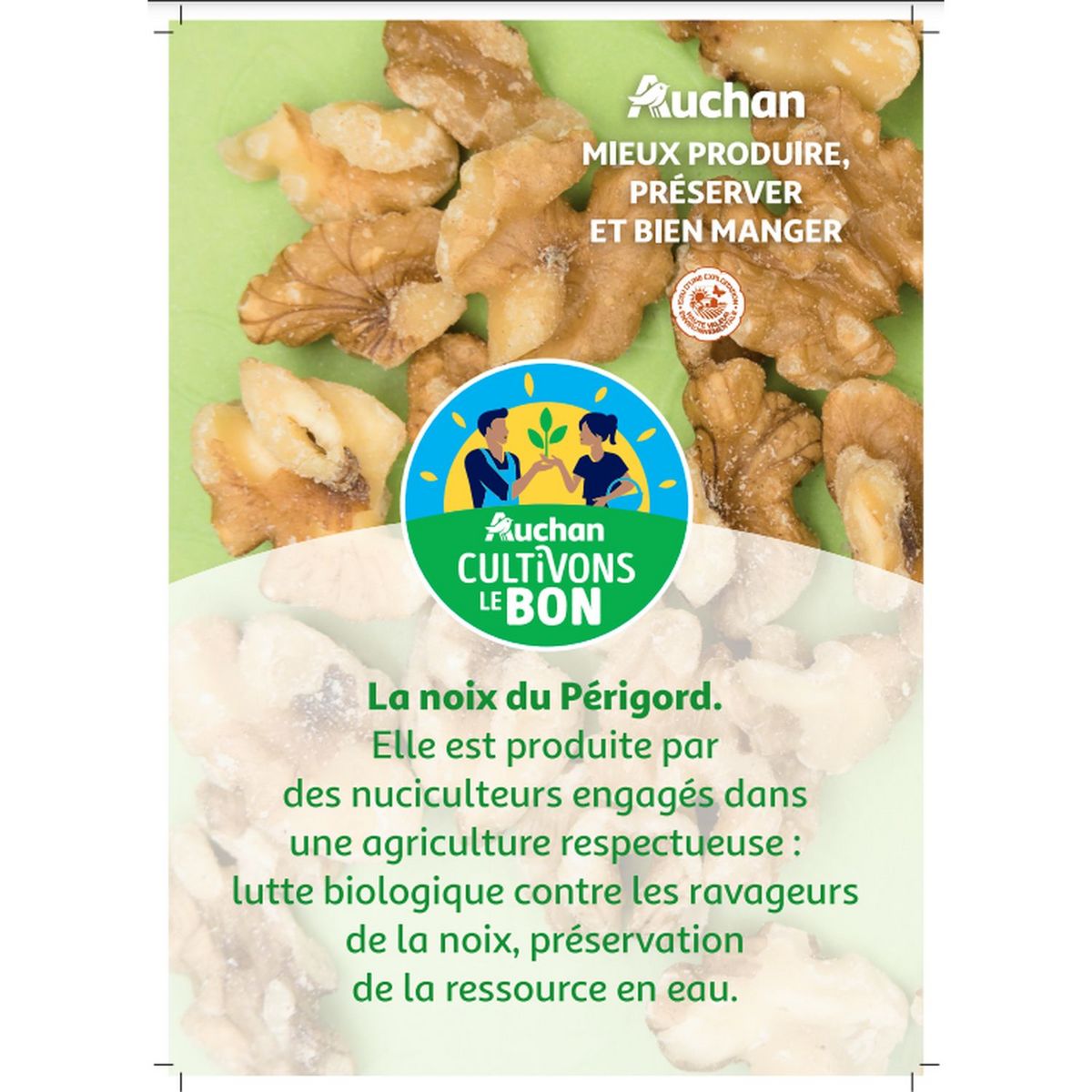CULTIVONS LE BON Noix AOP 650g 