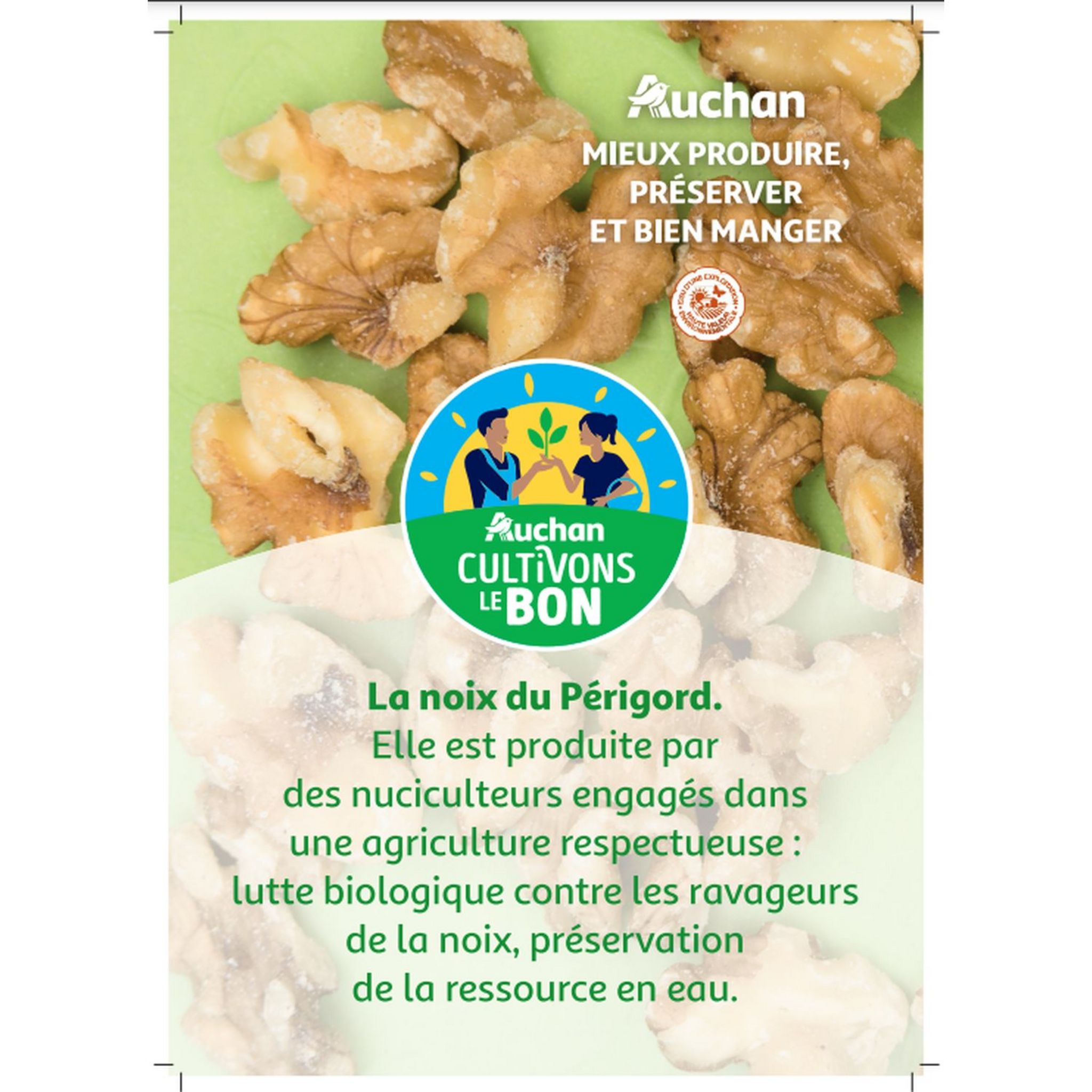 Voir la diapositive 3 : CULTIVONS LE BON Noix AOP 650g 
