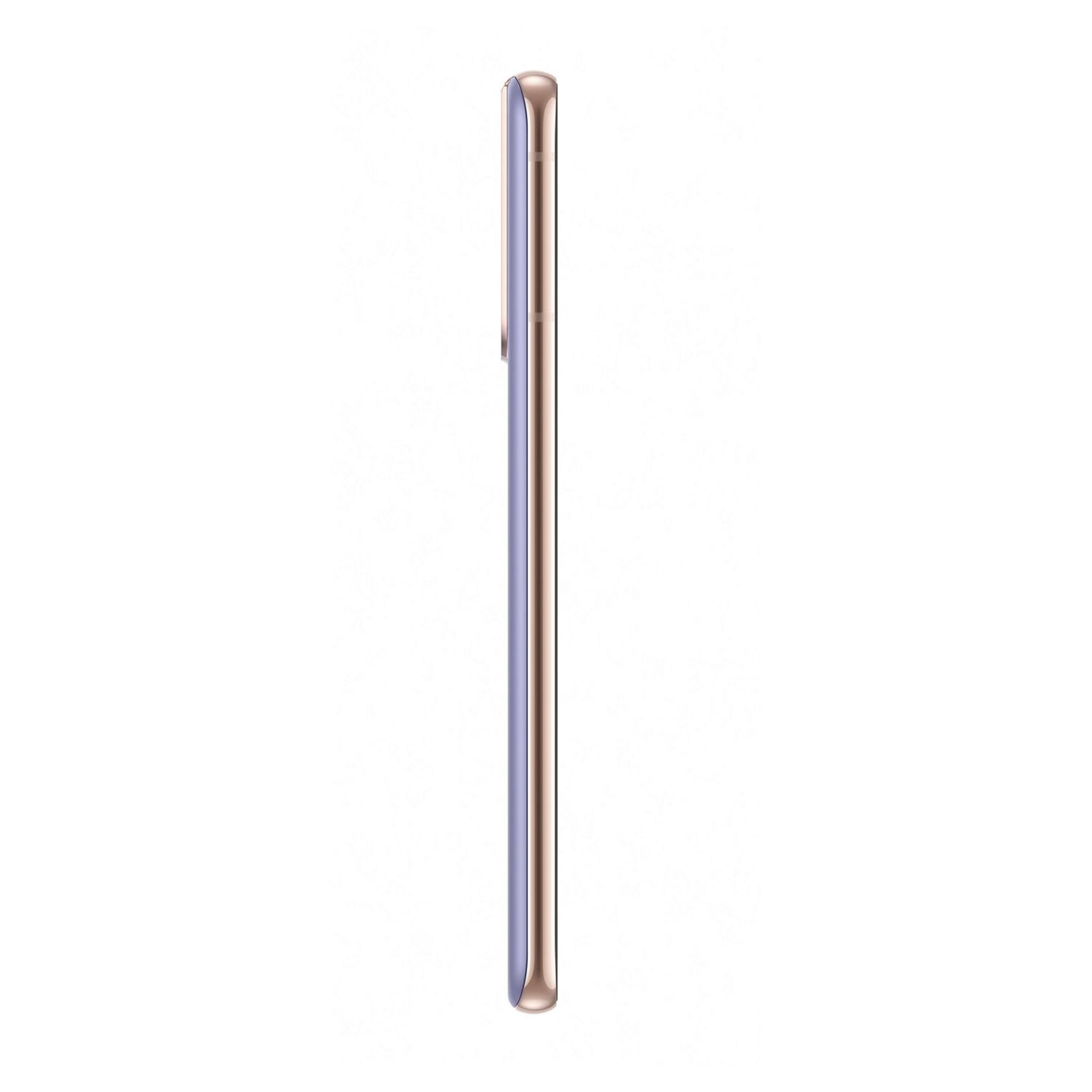 Voir la diapositive 4 : SAMSUNG Smartphone Galaxy S21  5G  128 Go  6.2 pouces  Violet  Double port Sim + e-sim