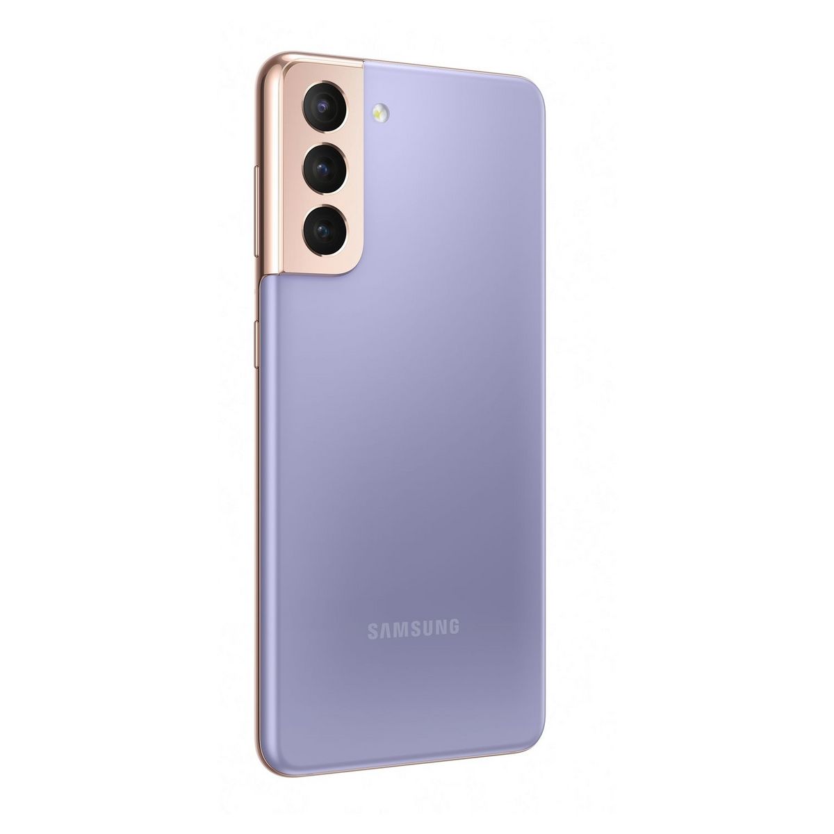 SAMSUNG Smartphone Galaxy S21  5G  128 Go  6.2 pouces  Violet  Double port Sim + e-sim