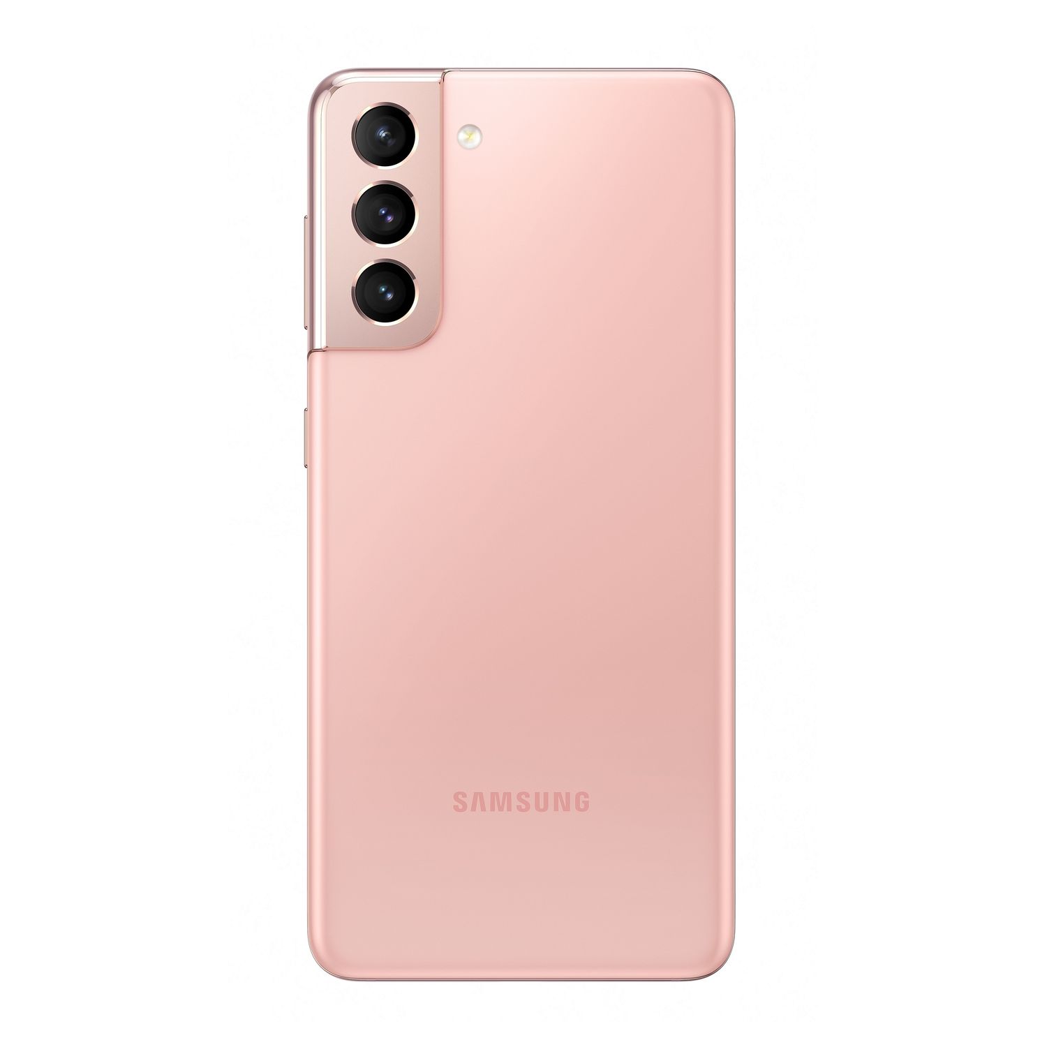 Voir la diapositive 3 : SAMSUNG Smartphone Galaxy S21  5G  128 Go  6.2 pouces  Rose  Double port Sim + e-sim