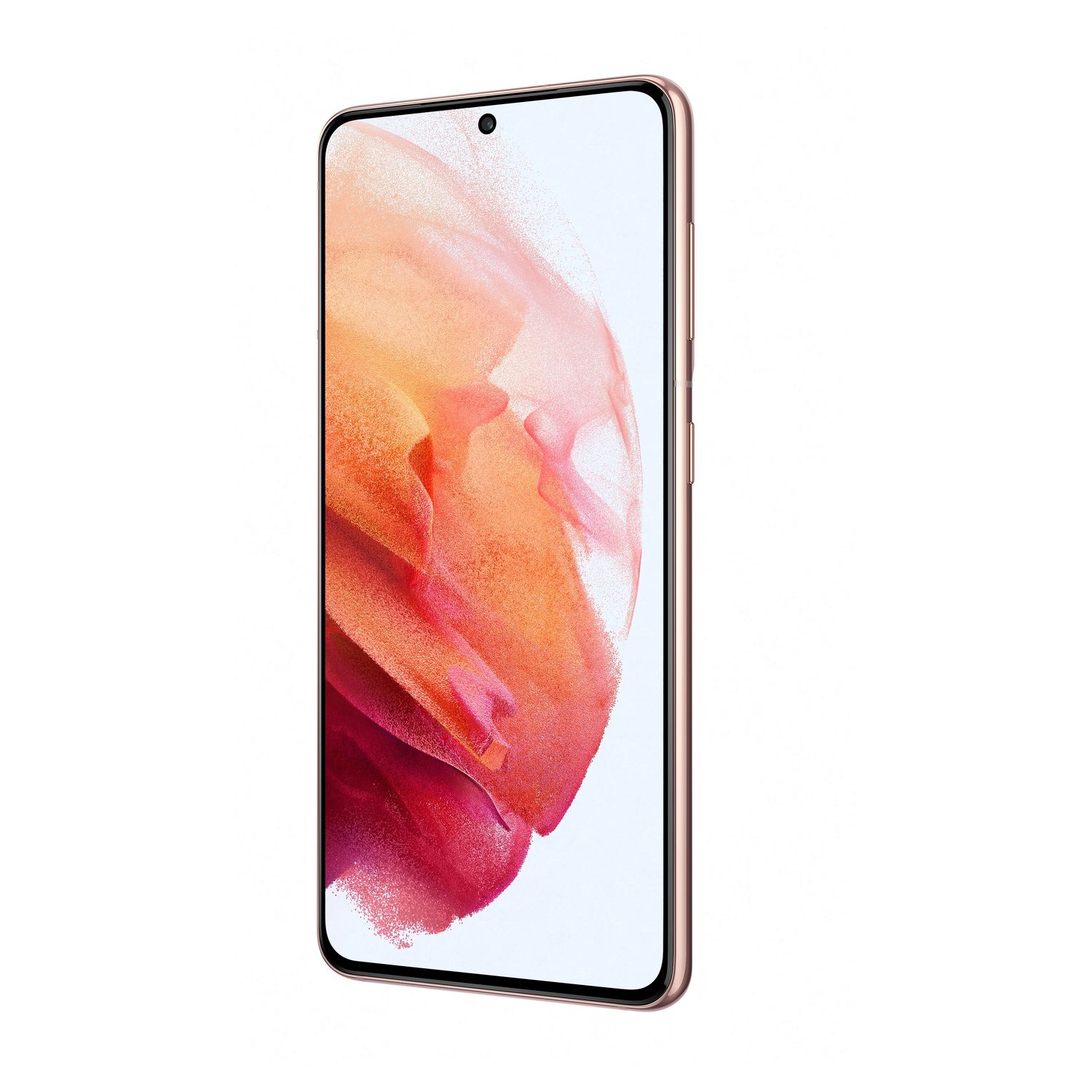 Voir la diapositive 4 : SAMSUNG Smartphone Galaxy S21  5G  128 Go  6.2 pouces  Rose  Double port Sim + e-sim