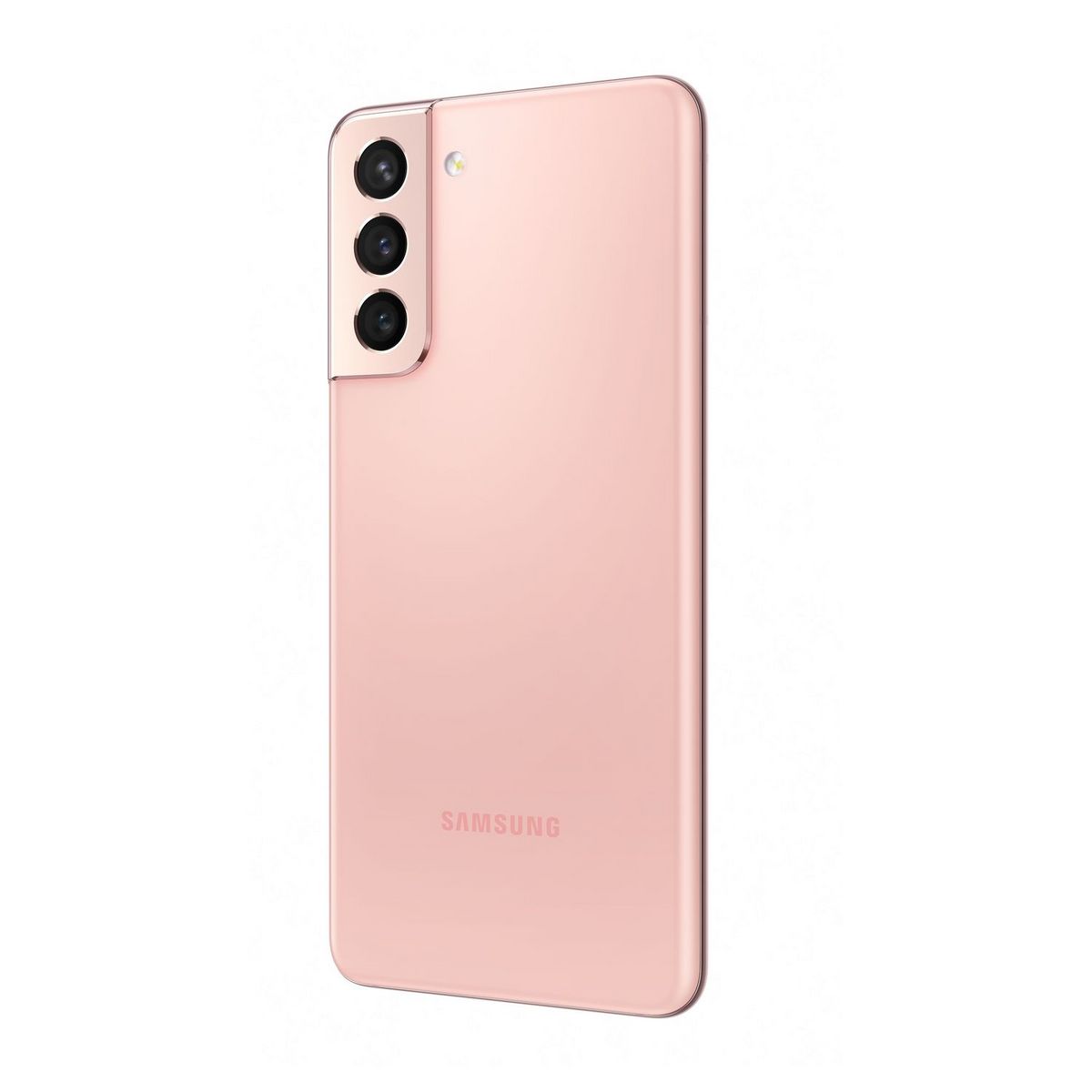 SAMSUNG Smartphone Galaxy S21  5G  128 Go  6.2 pouces  Rose  Double port Sim + e-sim