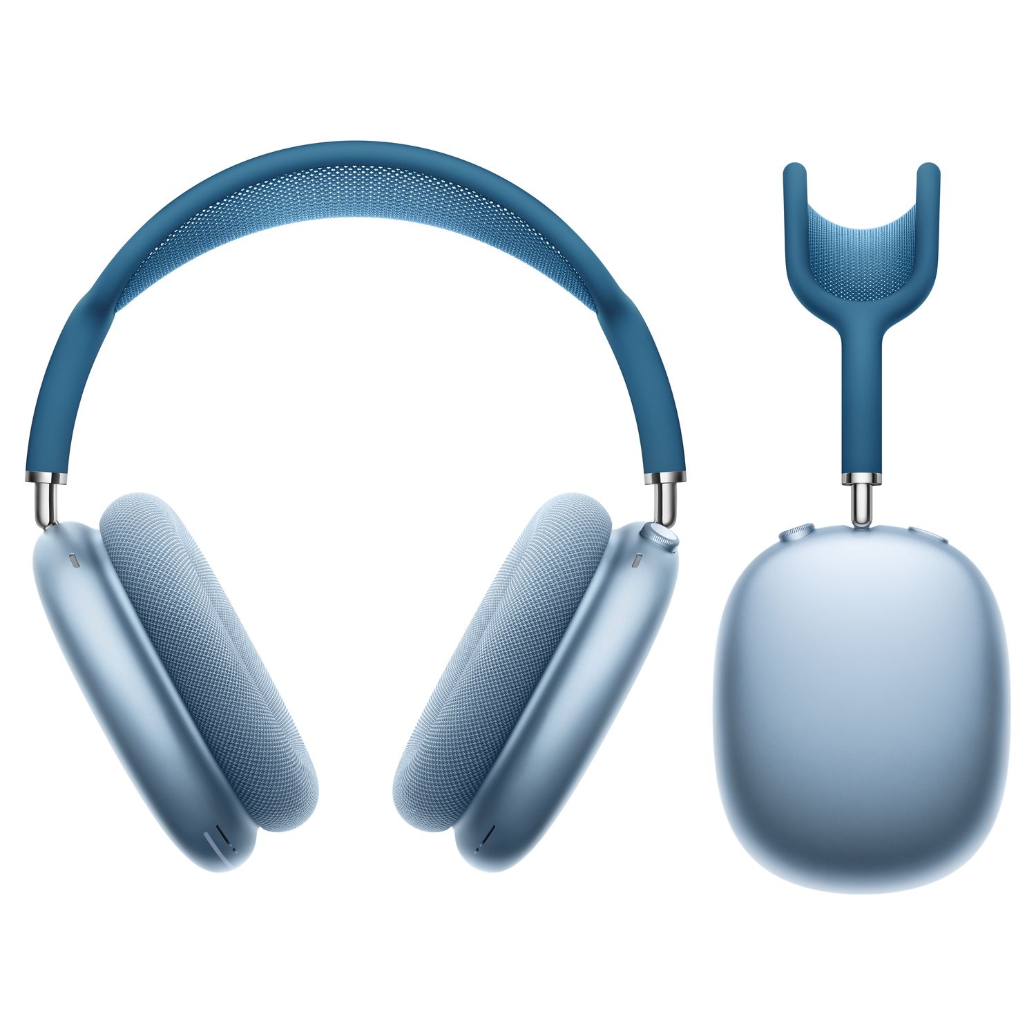 Voir la diapositive 2 : APPLE Casque AirPods Max Bluetooth Bleu ciel