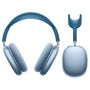 Voir la diapositive 2 : APPLE Casque AirPods Max Bluetooth Bleu ciel