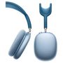 Voir la diapositive 3 : APPLE Casque AirPods Max Bluetooth Bleu ciel
