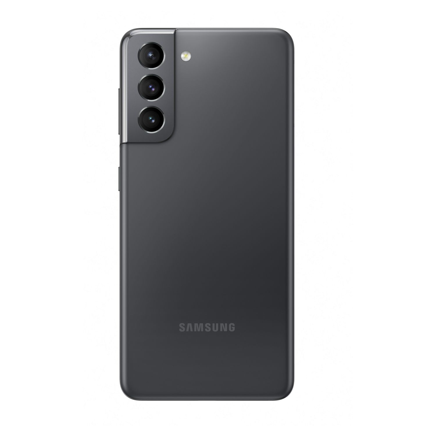 Voir la diapositive 4 : SAMSUNG Smartphone Galaxy S21  5G  256 Go  6.2 pouces  Gris  Double port Sim + e-sim