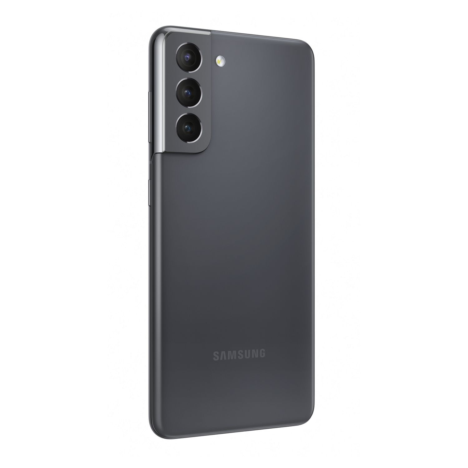 Voir la diapositive 6 : SAMSUNG Smartphone Galaxy S21  5G  256 Go  6.2 pouces  Gris  Double port Sim + e-sim