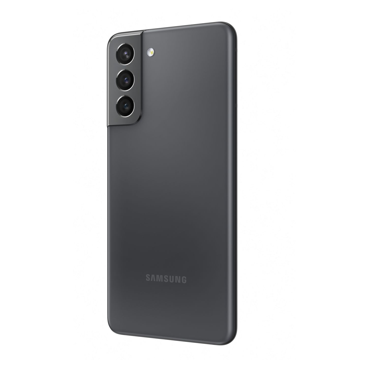 Voir la diapositive 7 : SAMSUNG Smartphone Galaxy S21  5G  256 Go  6.2 pouces  Gris  Double port Sim + e-sim